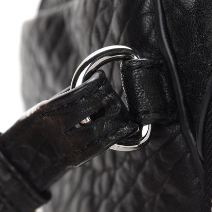 Alexander Wang Pebbled Lambskin Mini Rockie Black Rhodium Hardware 10 of 11