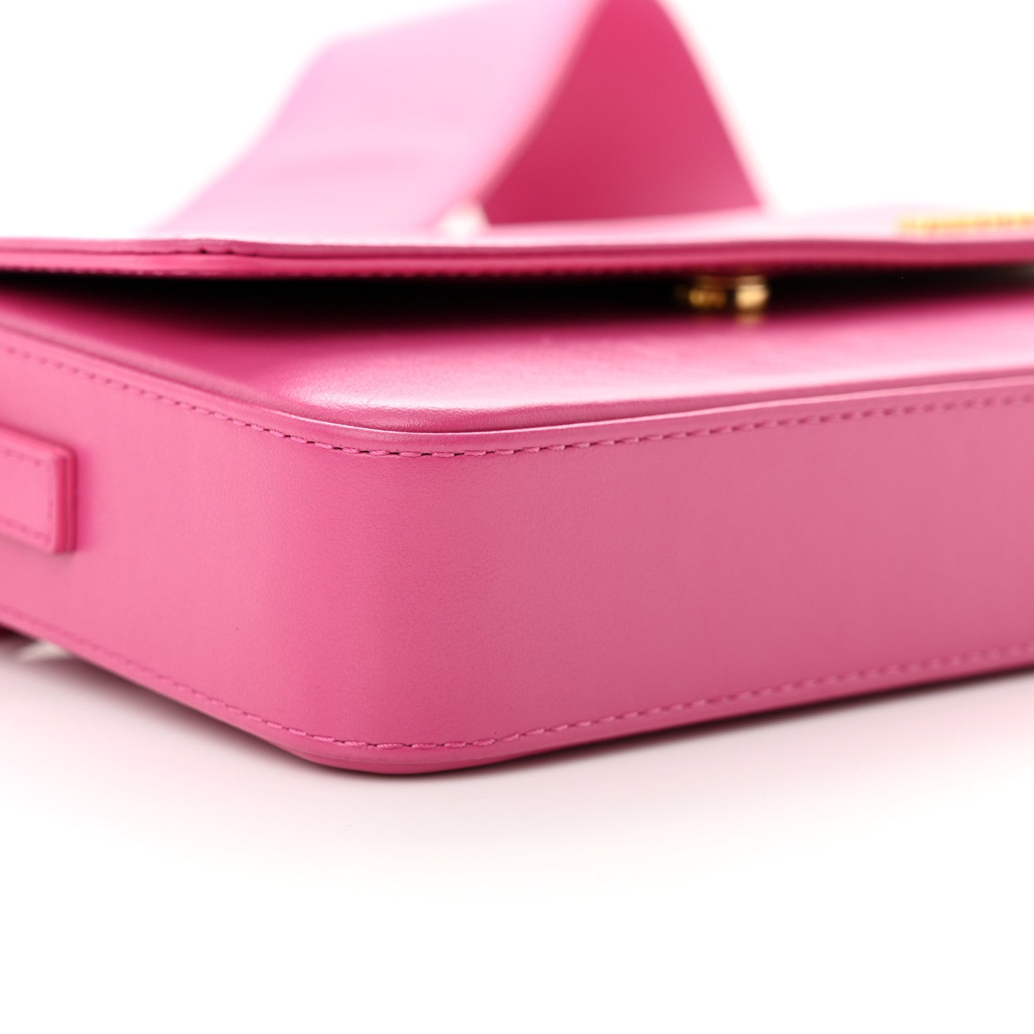 Jacquemus Smooth Calfskin Le Carinu Pink 8 of 10