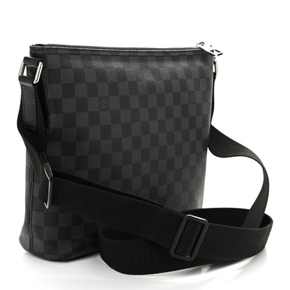 Louis Vuitton Damier Graphite Mick PM 3 of 9