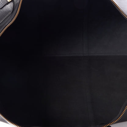 Louis Vuitton Epi Keepall 60 Black 6 of 9