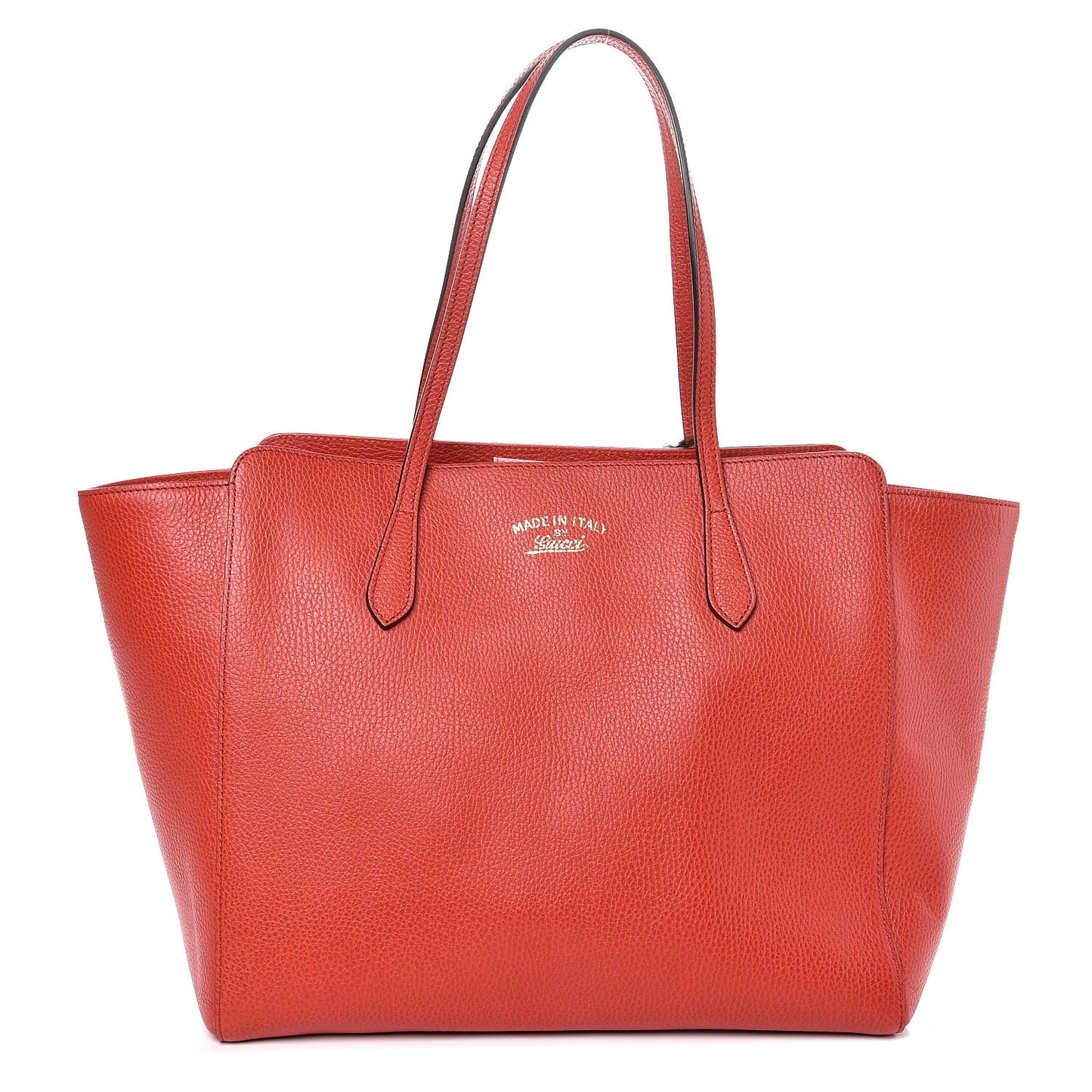 Dollar Calfskin Medium Swing Tote Oxidation