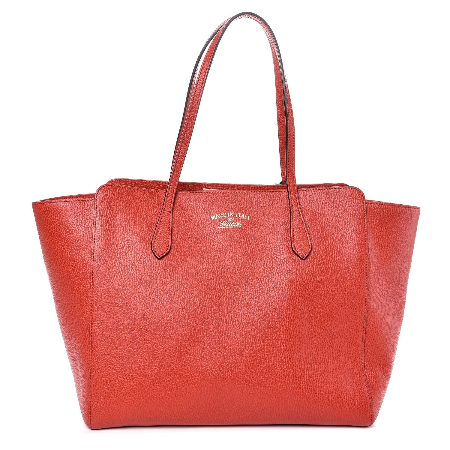 Gucci Dollar Calfskin Medium Swing Tote Oxidation 1 of 6