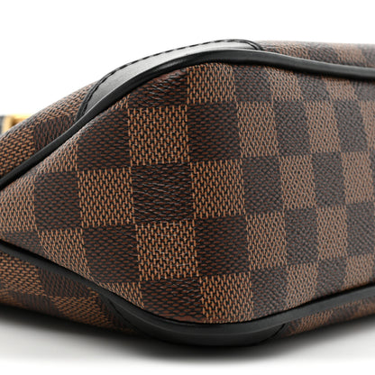 Louis Vuitton Damier Ebene Odeon PM Black 8 of 12