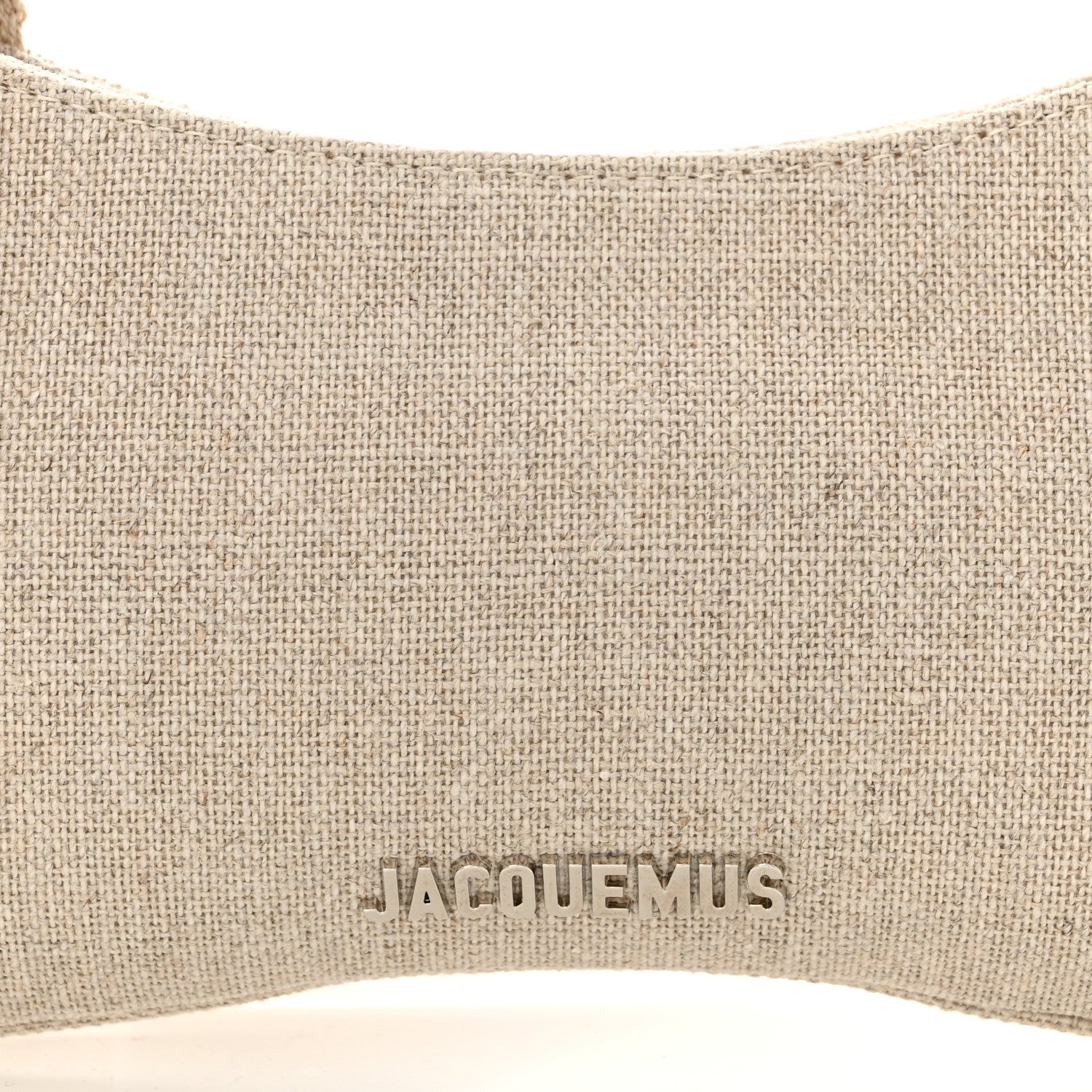 Jacquemus Grosgrain Le Bisou Crossbody Greige 7 of 9