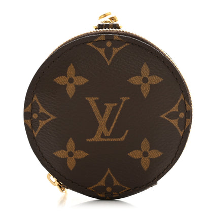 Louis Vuitton Monogram Multi Pochette Accessories Round Coin Purse 1 of 7