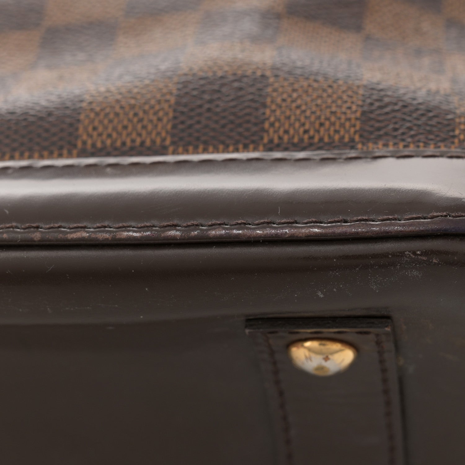 Louis Vuitton Damier Ebene Alma BB 16 of 18