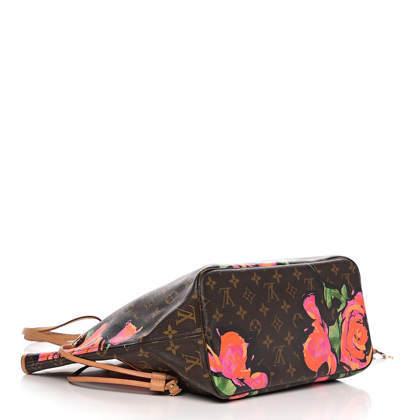 Monogram Roses Neverfull MM