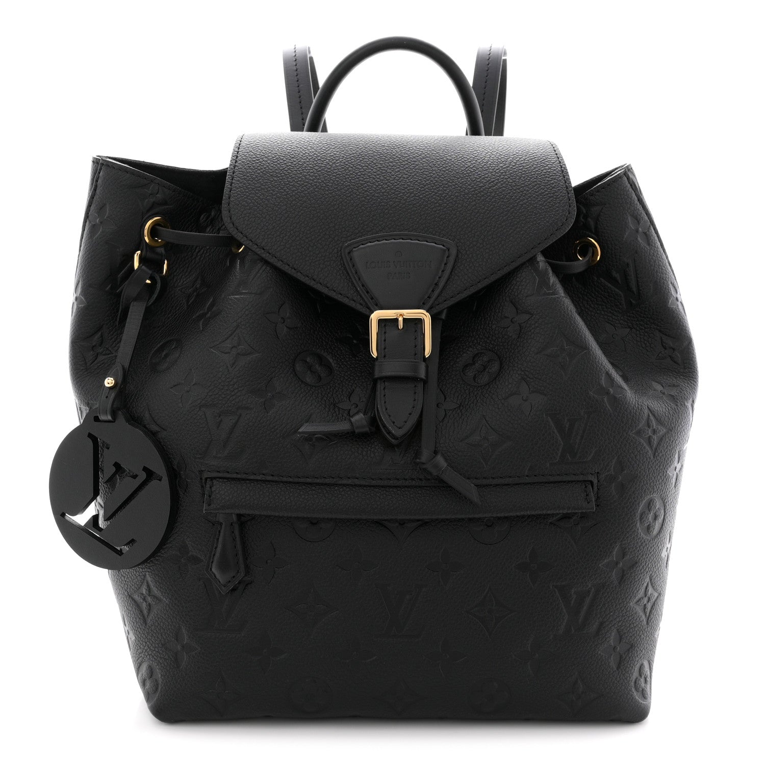 Louis Vuitton Empreinte Montsouris NM Backpack Black 1 of 9