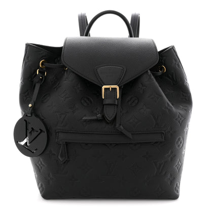 Louis Vuitton Empreinte Montsouris NM Backpack Black 1 of 9