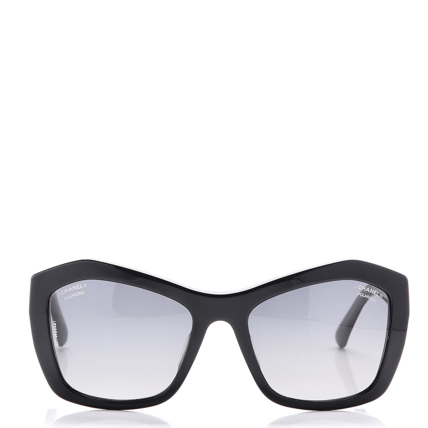 Lace Effect Sunglasses 5296-A Black