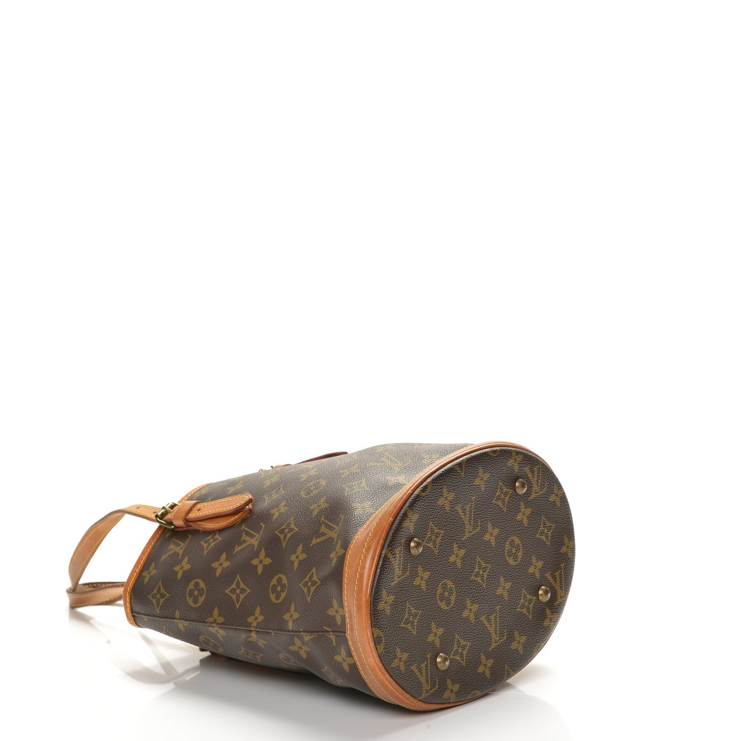 Louis Vuitton Monogram Petit Bucket 23 4 of 7
