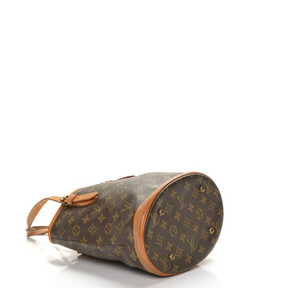 Louis Vuitton Monogram Petit Bucket 23 4 of 7