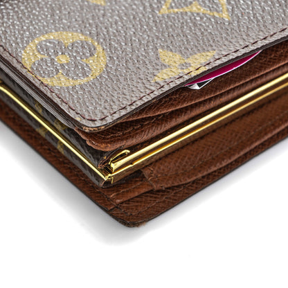 Louis Vuitton Monogram French Purse Wallet 9 of 10