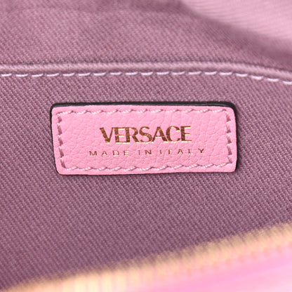 Versace Grained Calfskin Medusa Camera Bag Pink 6 of 11