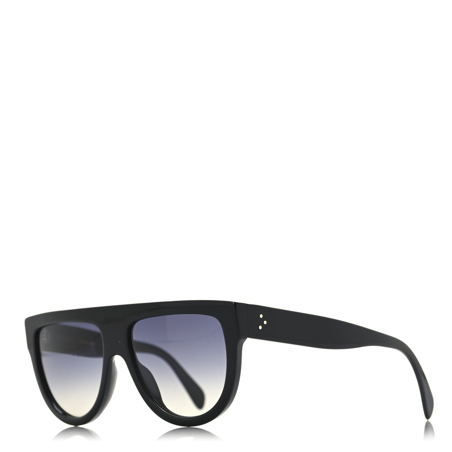 Acetate Aviator Sunglasses CL 40001I Black