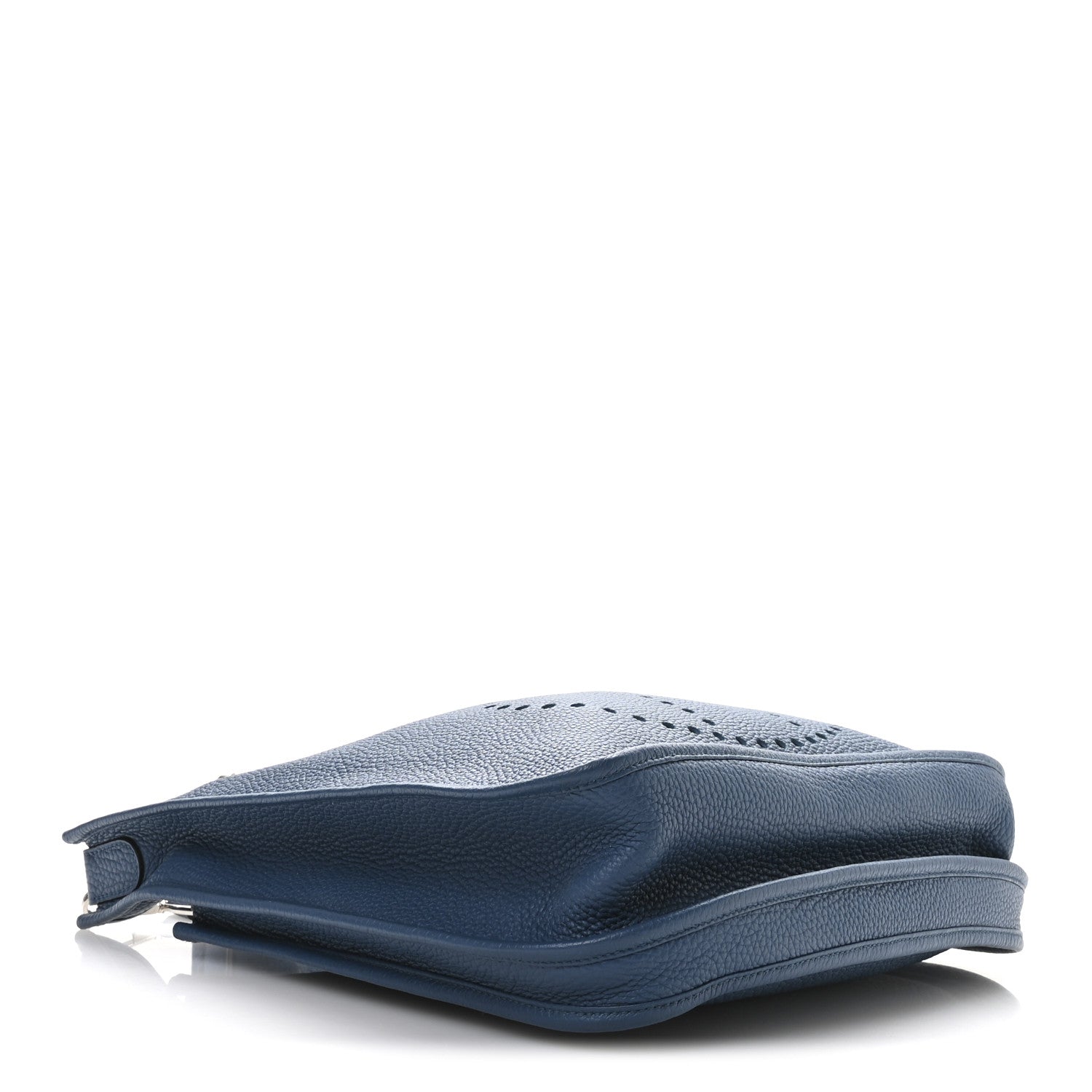 Hermes Taurillon Clemence Amazone Evelyne III GM Bleu de Galice 4 of 10