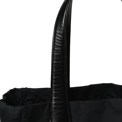 Chanel Nylon Small Travel Tote Black 12 of 13