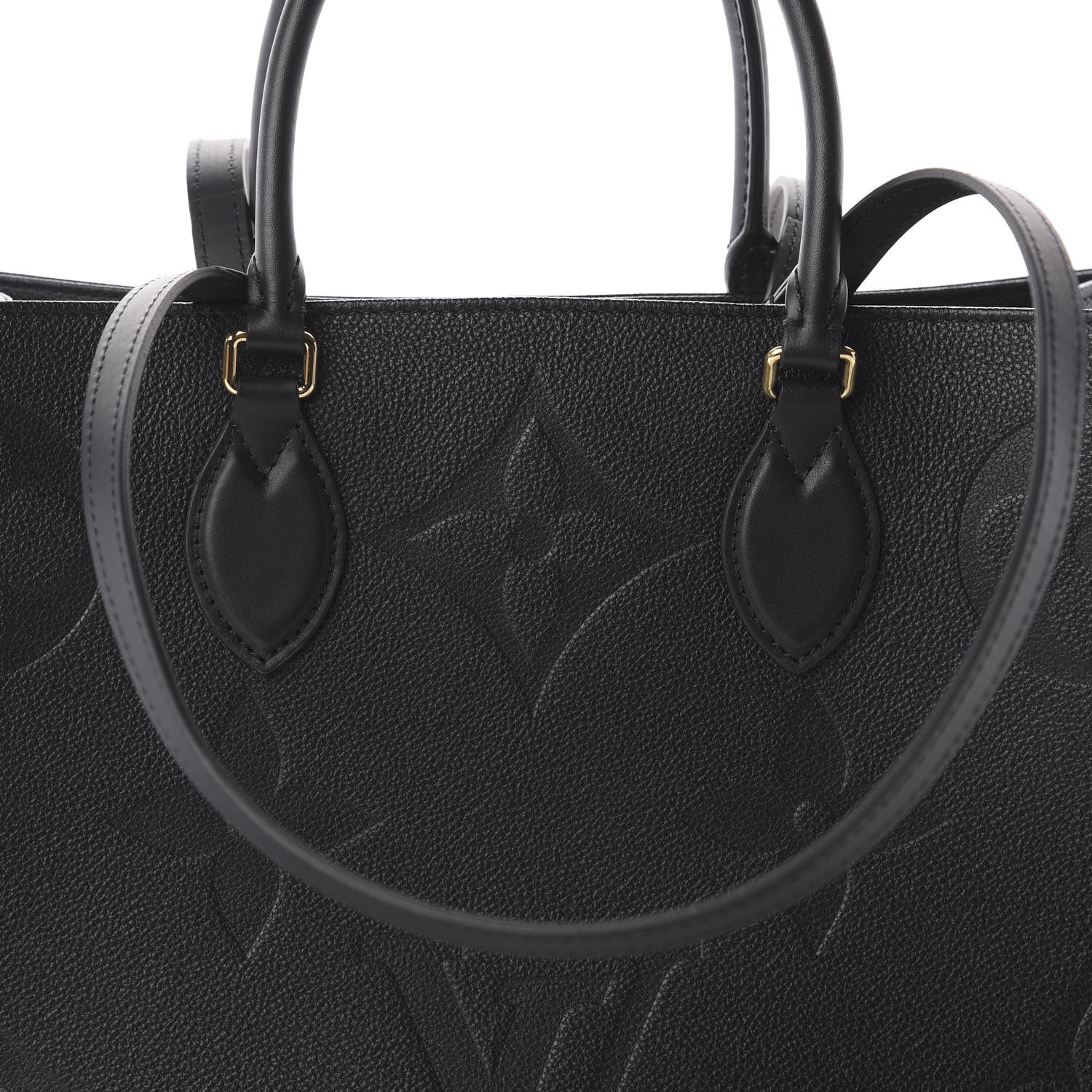 Louis Vuitton Empreinte Monogram Giant Onthego GM Black 11 of 14