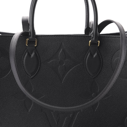 Louis Vuitton Empreinte Monogram Giant Onthego GM Black 11 of 14