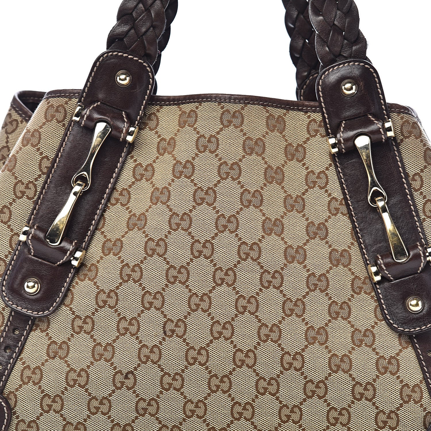 Gucci Monogram Small Pelham Shoulder Bag Dark Brown 13 of 13