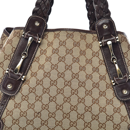 Gucci Monogram Small Pelham Shoulder Bag Dark Brown 13 of 13