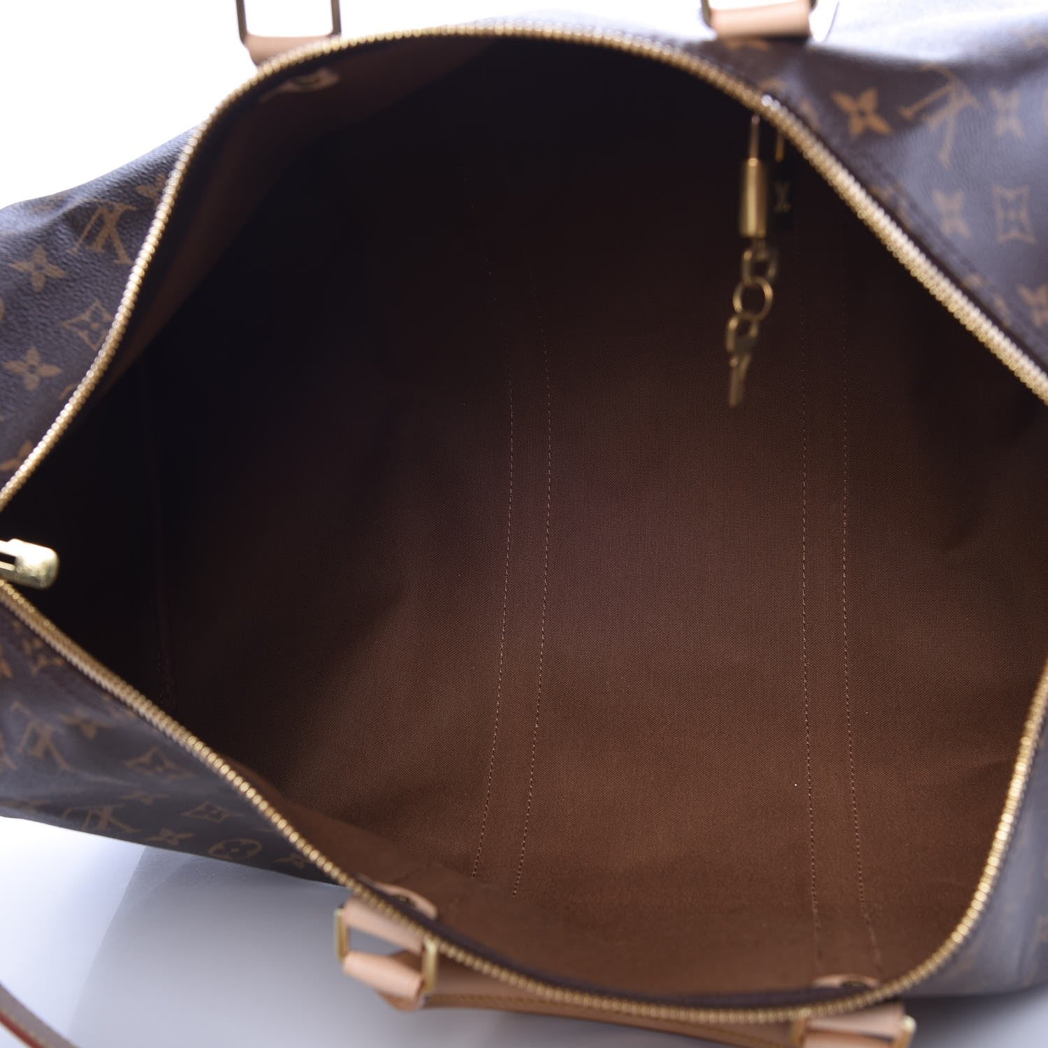 Louis Vuitton Monogram Keepall Bandouliere 50 6 of 9