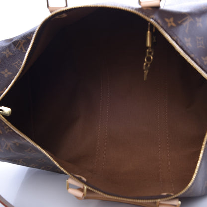 Louis Vuitton Monogram Keepall Bandouliere 50 6 of 9