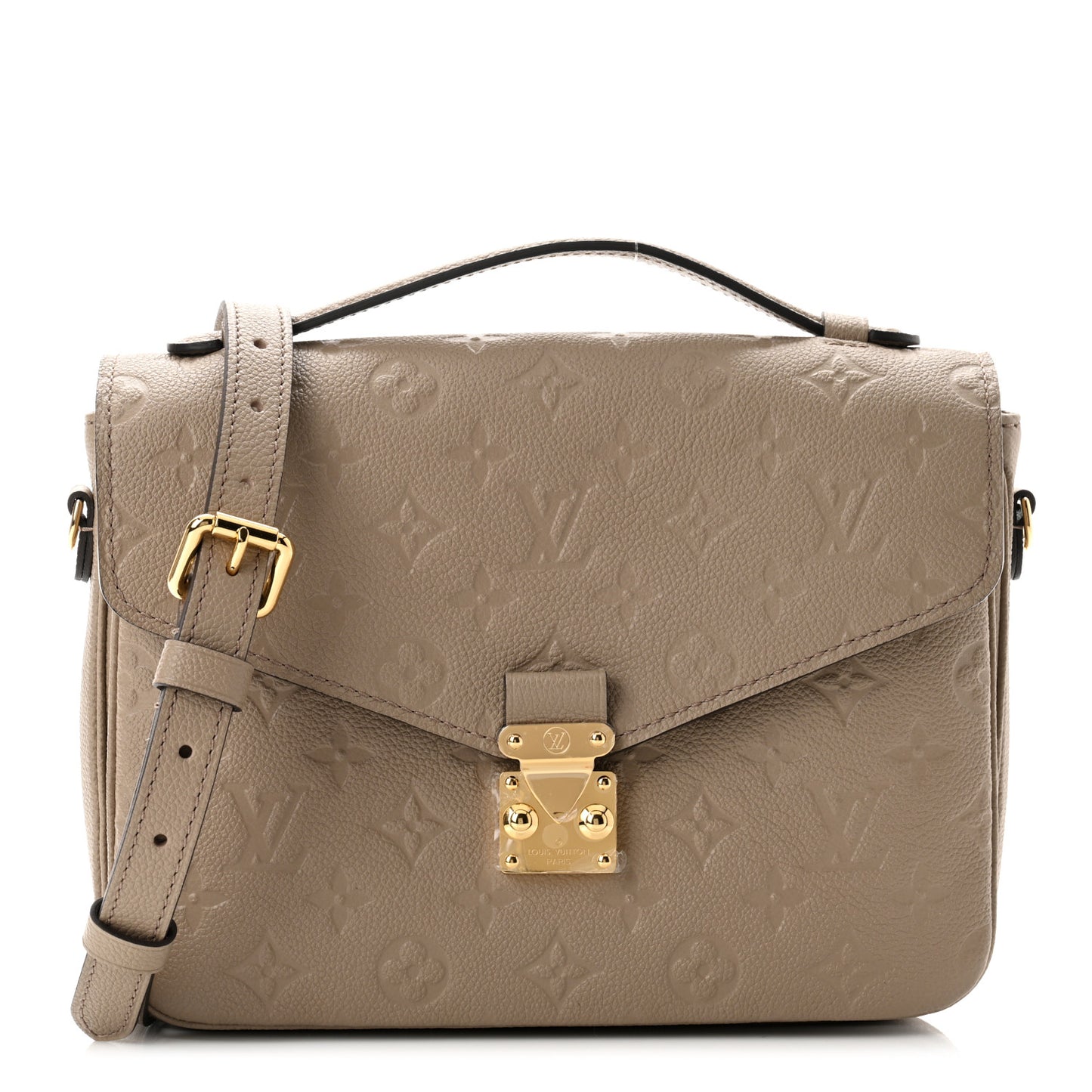 Empreinte Pochette Metis Tourterelle