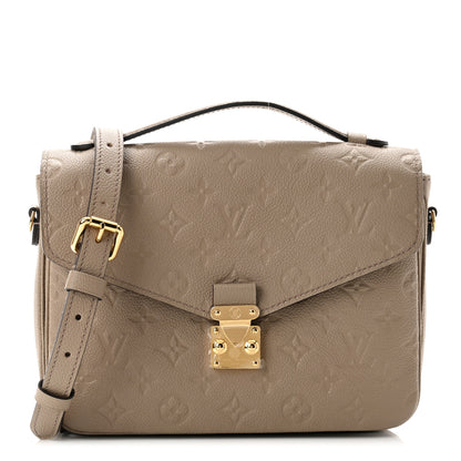 Louis Vuitton Empreinte Pochette Metis Tourterelle 1 of 9