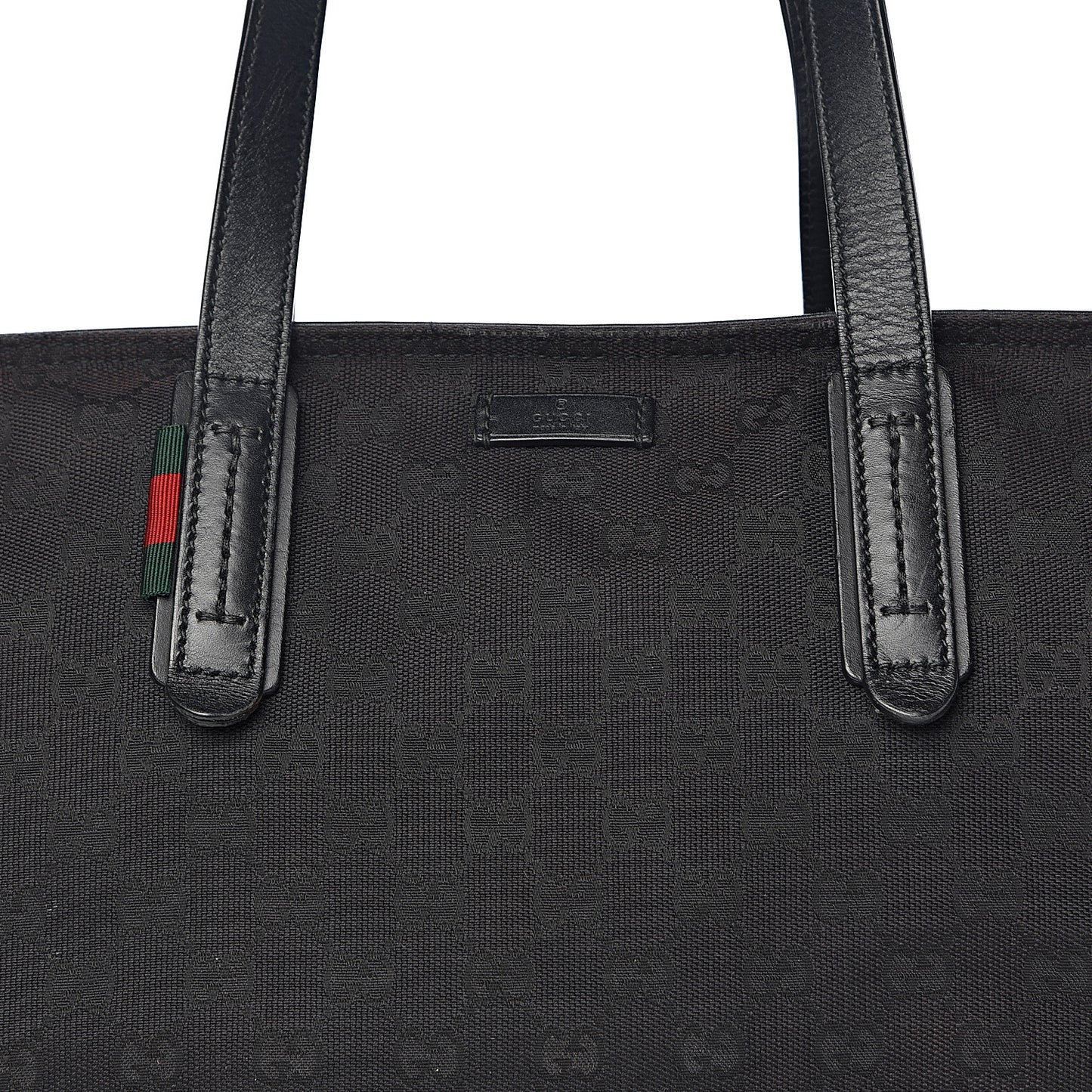Monogram Large Original Tote Black