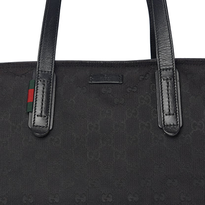 Gucci Monogram Large Original Tote Black 14 of 14