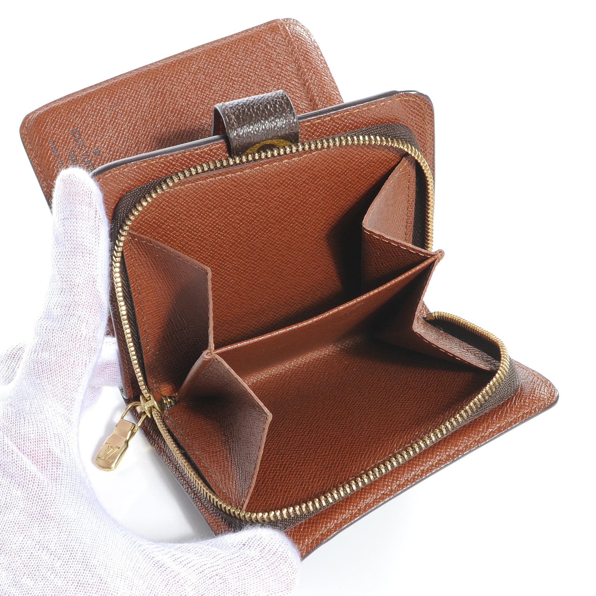 Louis Vuitton Monogram Compact Zippe Zipped Wallet 5 of 7