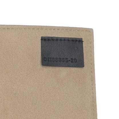 Chloe Suede Calfskin Medium Faye Shoulder Bag Black 7 of 12