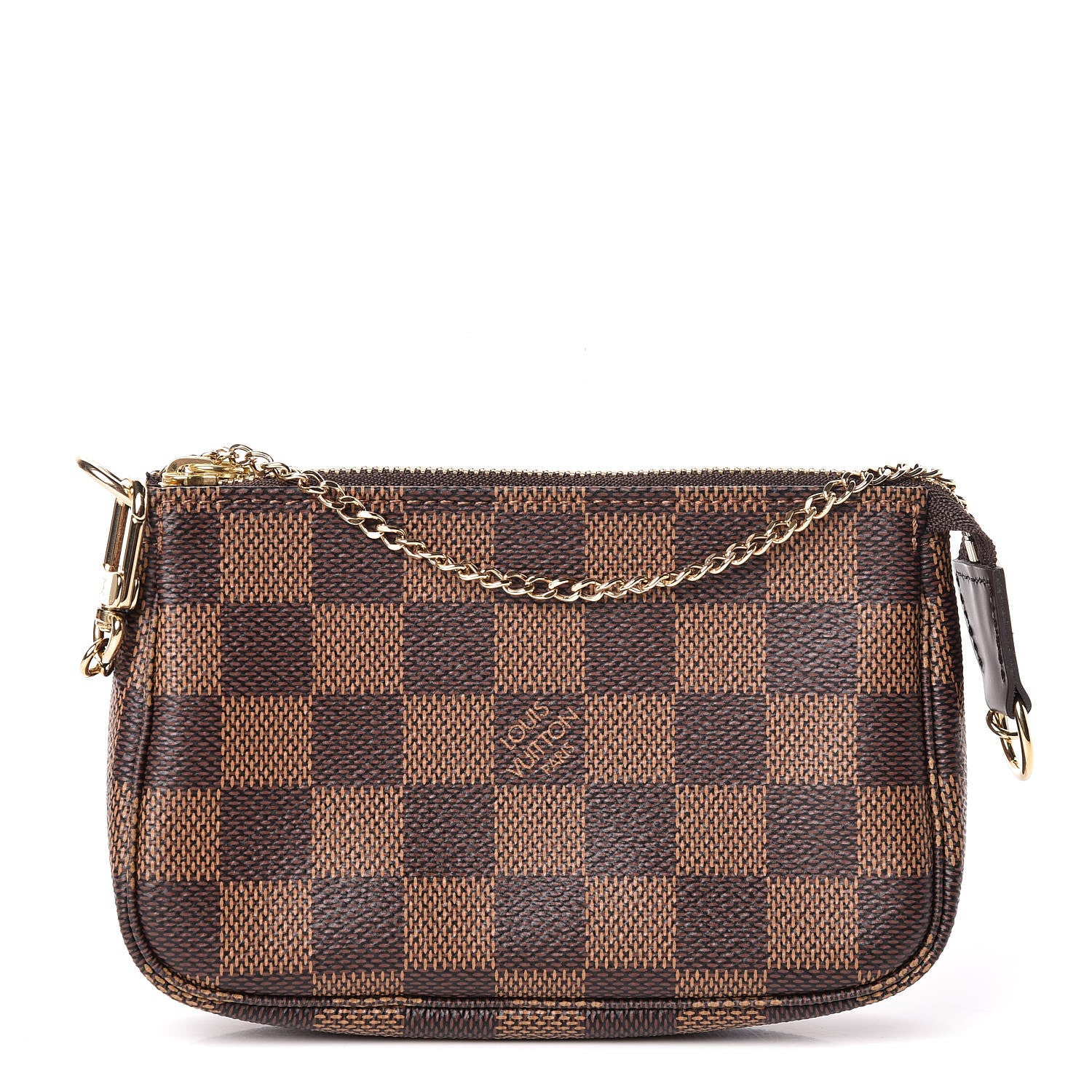 Louis Vuitton Damier Ebene Mini Pochette Accessories 1 of 8