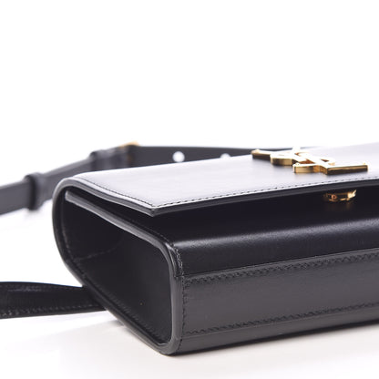 Saint Laurent Smooth Calfskin Monogram Kate Belt Bag Black 6 of 10