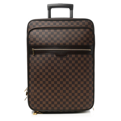 Louis Vuitton Damier Ebene Pegase 55 Business NM 1 of 13