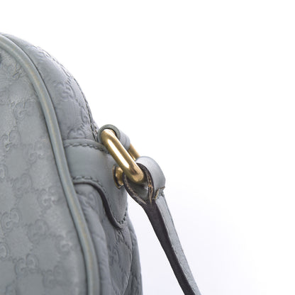 Gucci Soft Microguccissima Sunshine Disco Crossbody Bag Blue 7 of 13