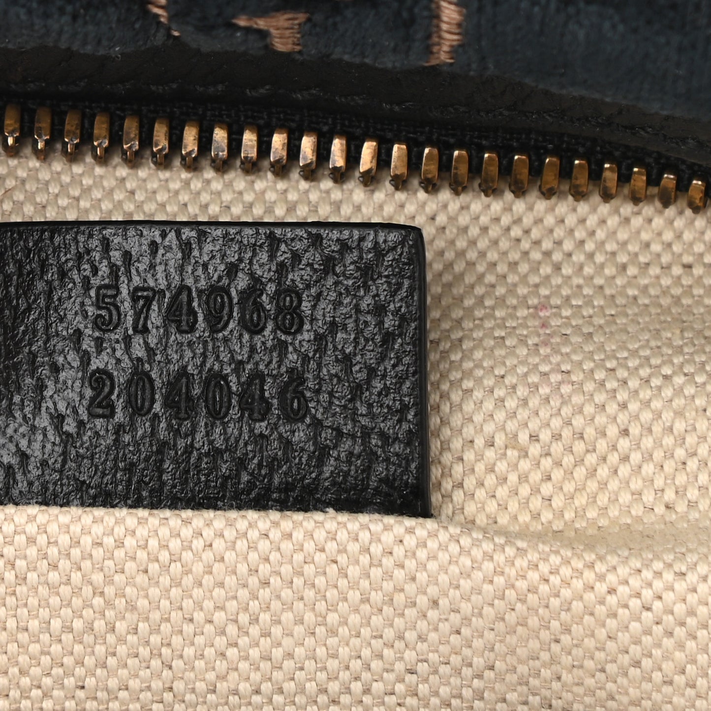 Velvet GG Monogram Web Belt Bag Blue Beige