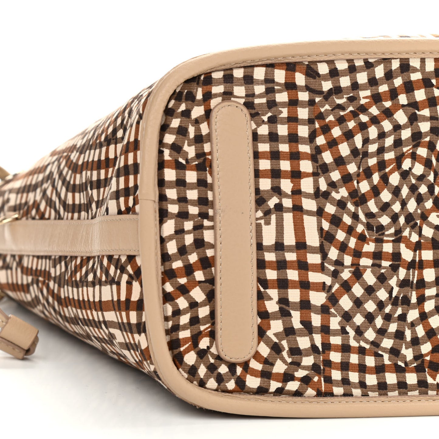Visetos Medium Liz Reversible Shopper Tote Beige