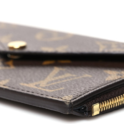 Louis Vuitton Monogram Recto Verso Card Holder Black 10 of 11