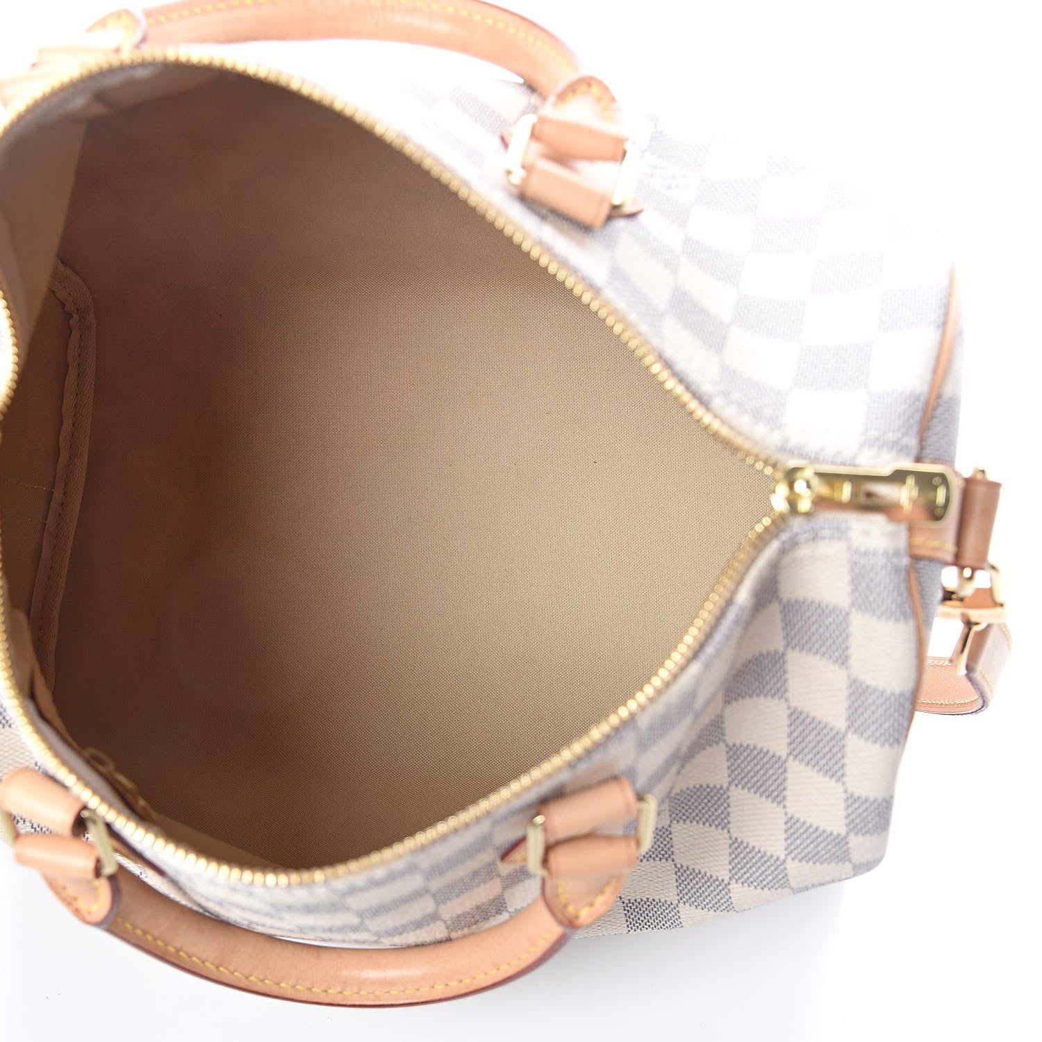 Louis Vuitton Damier Azur Speedy Bandouliere 30 5 of 10