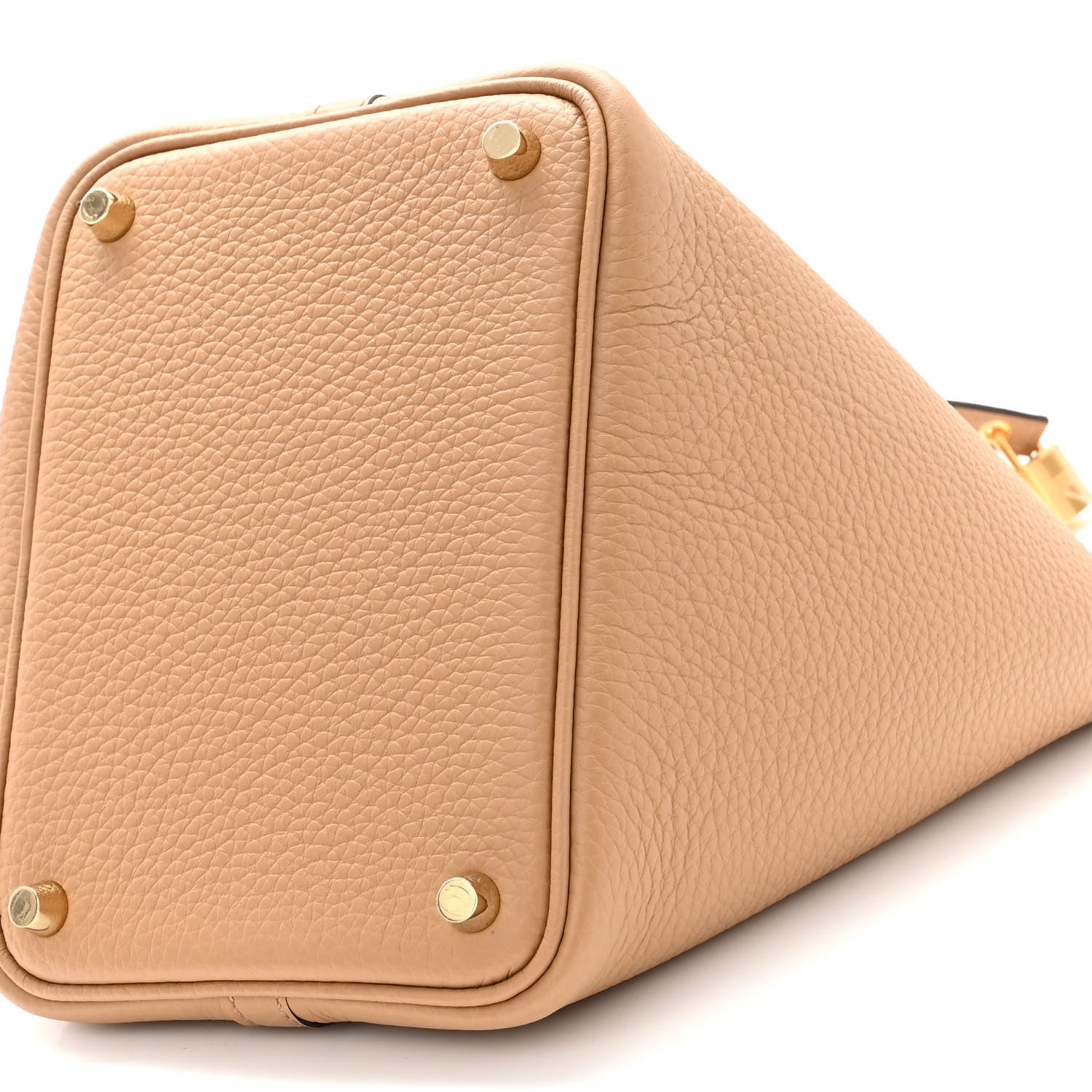 Hermes Taurillon Clemence Picotin Lock 18 PM Chai 9 of 9