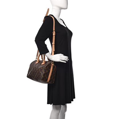 Louis Vuitton Monogram Speedy Bandouliere 25 2 of 9