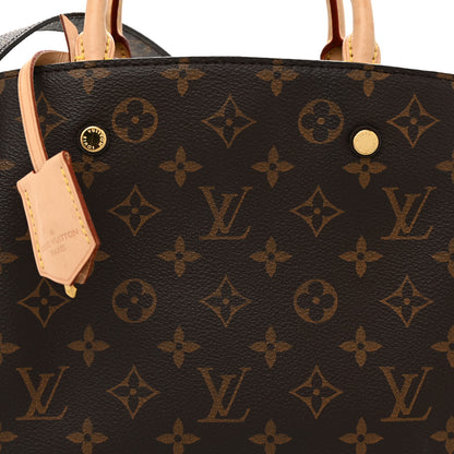 Louis Vuitton Monogram Montaigne BB 8 of 10