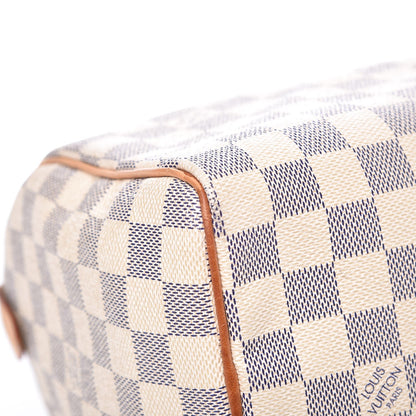 Louis Vuitton Damier Azur Speedy 25 8 of 11