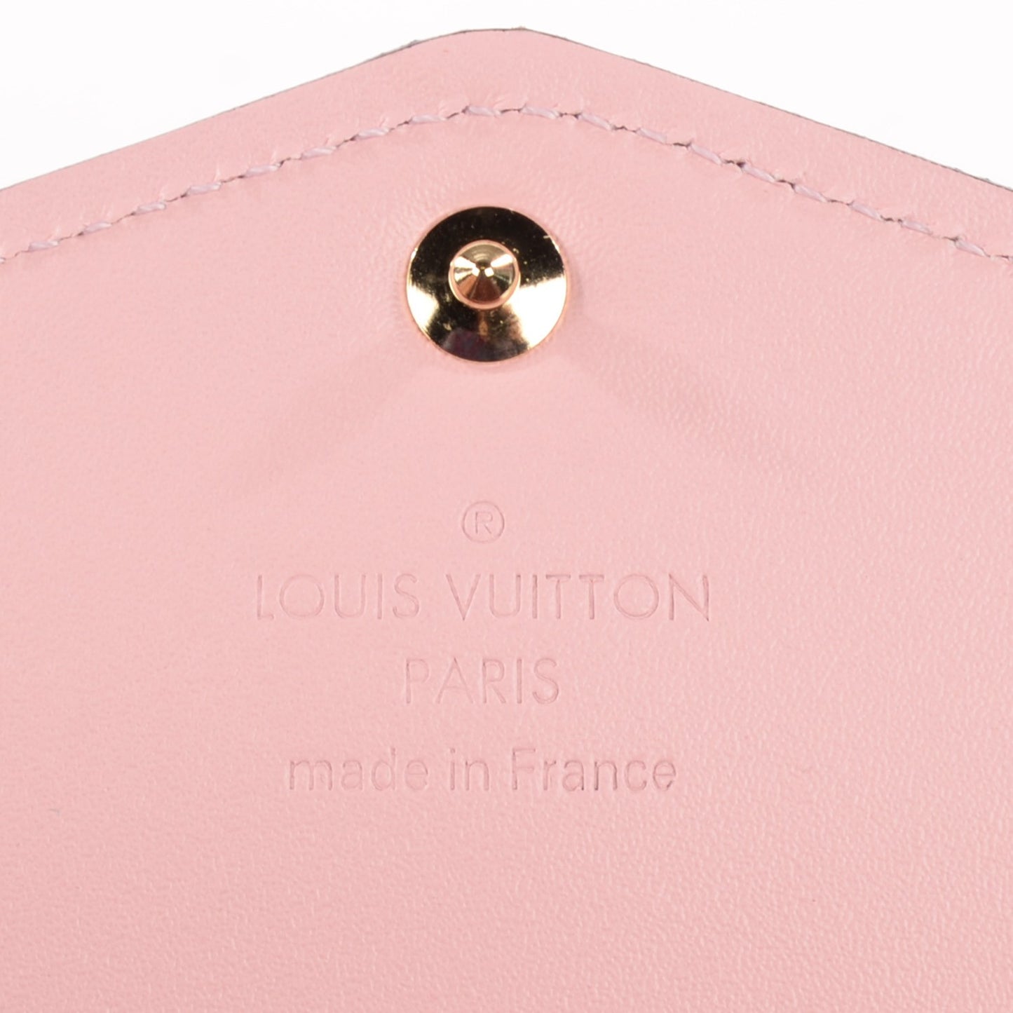 Vernis Sarah Compact Wallet Rose Ballerine