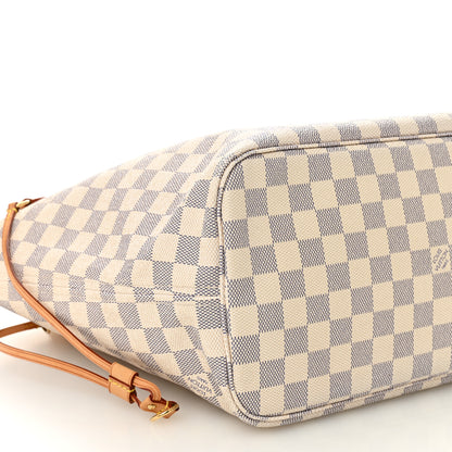 Louis Vuitton Damier Azur Neo Neverfull MM 10 of 14