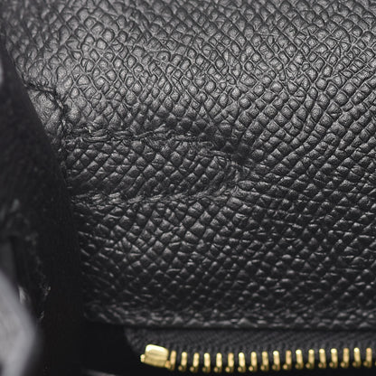 Hermes Epsom Kelly Sellier 25 Black 20 of 38