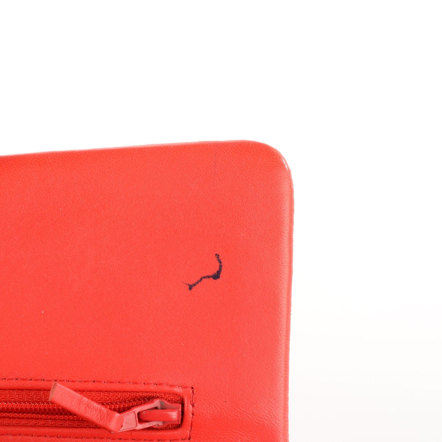 Chanel Lambskin Perforated Medium Double Flap Red 7 of 18