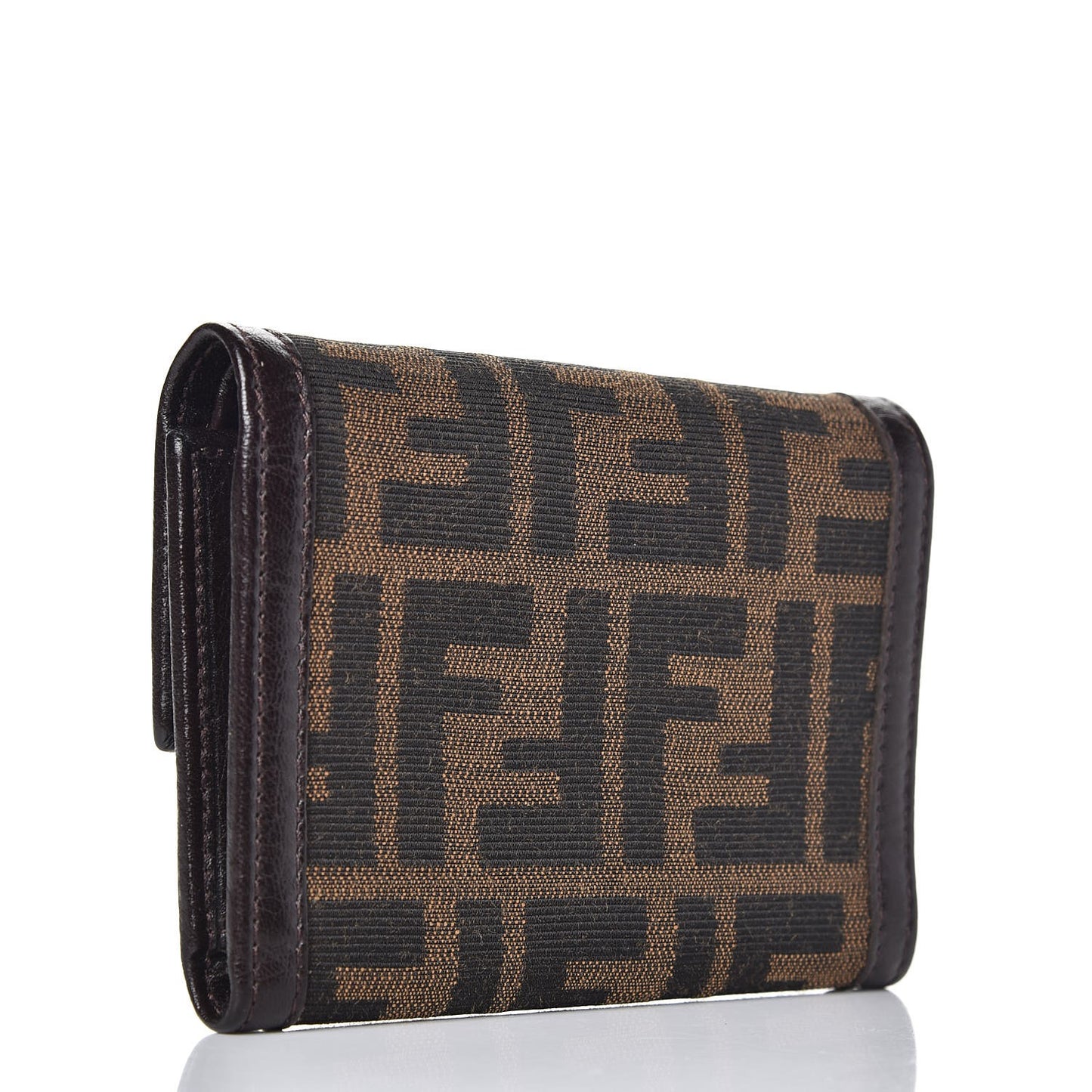 Zucca Flap Wallet Tobacco